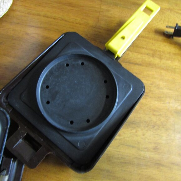 Robeson The Burger Maker by RO 1901 Single Burger Maker Electric Vintage - Picture 5 of 7